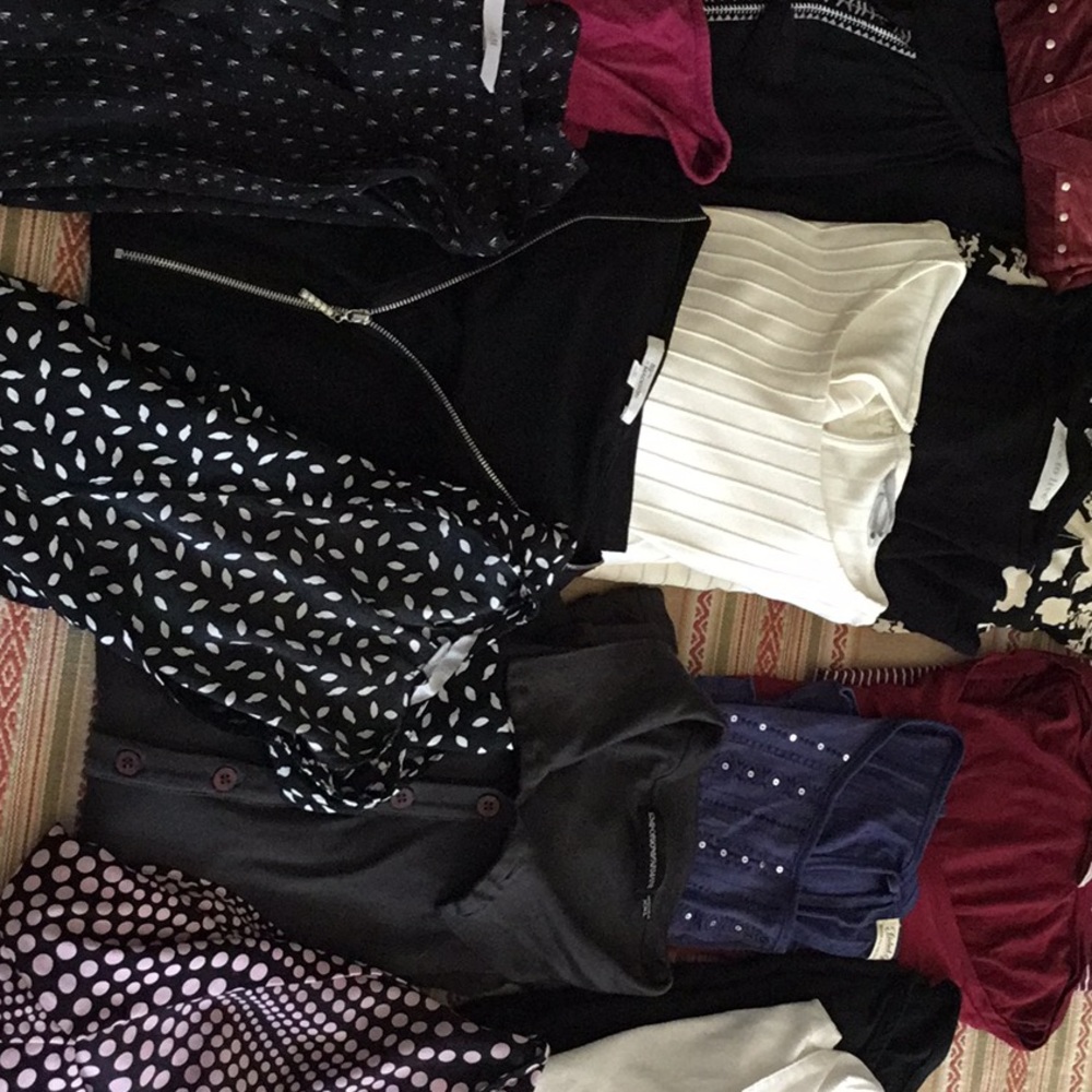 Bundle! 16 Tops - X Large